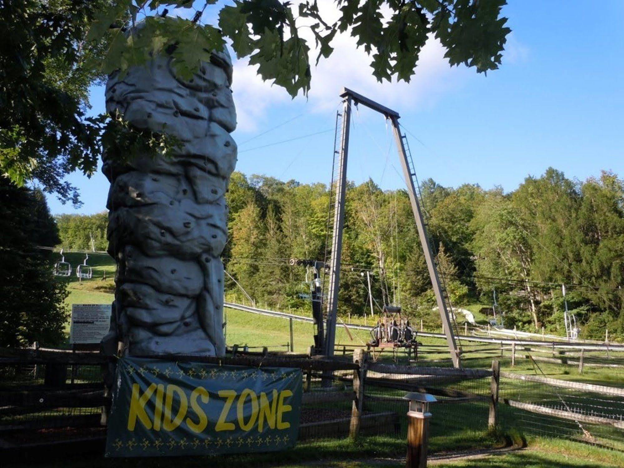 Jiminy Peak Mountain Resort Hancock Exterior foto