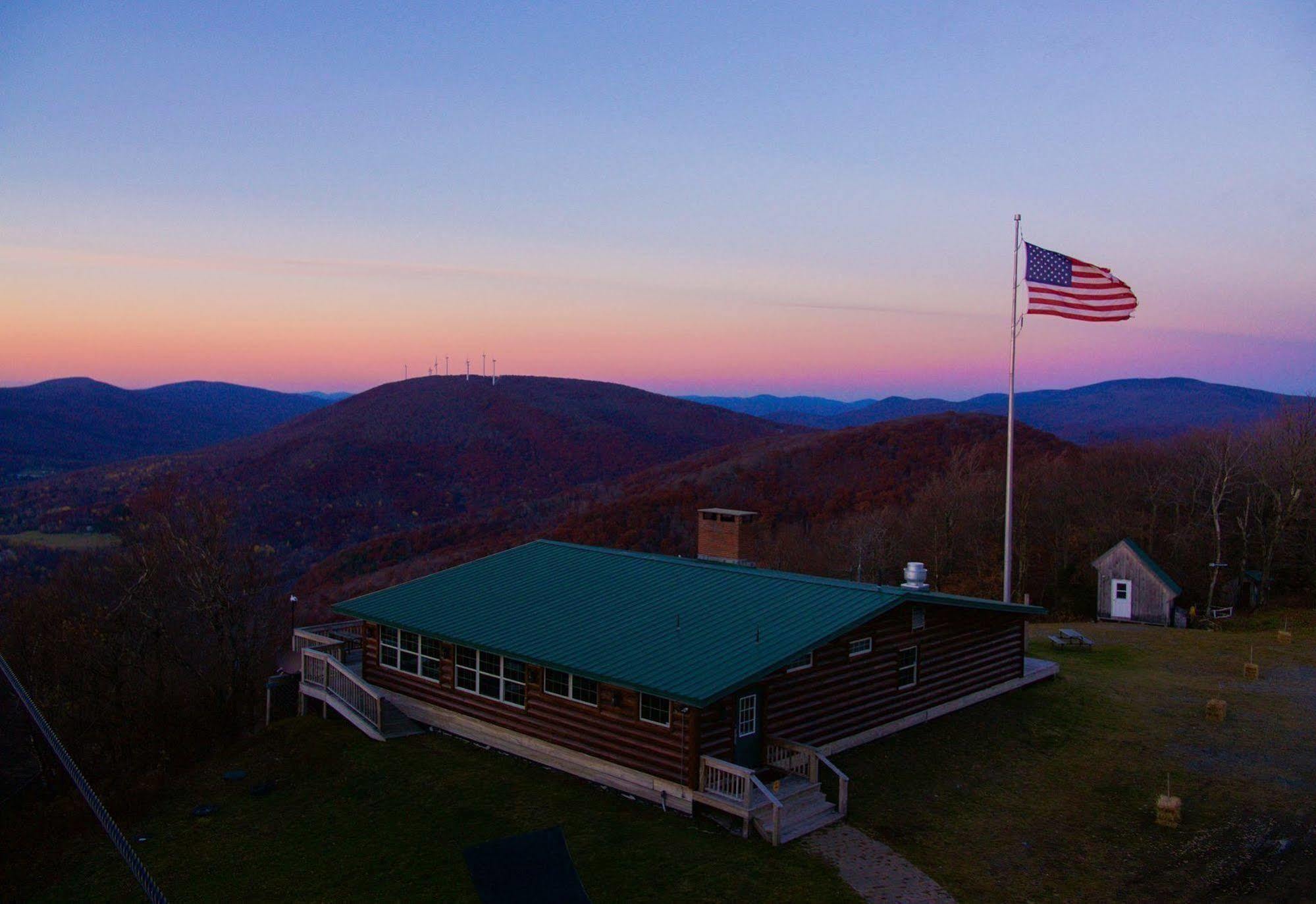 Jiminy Peak Mountain Resort Hancock Exterior foto