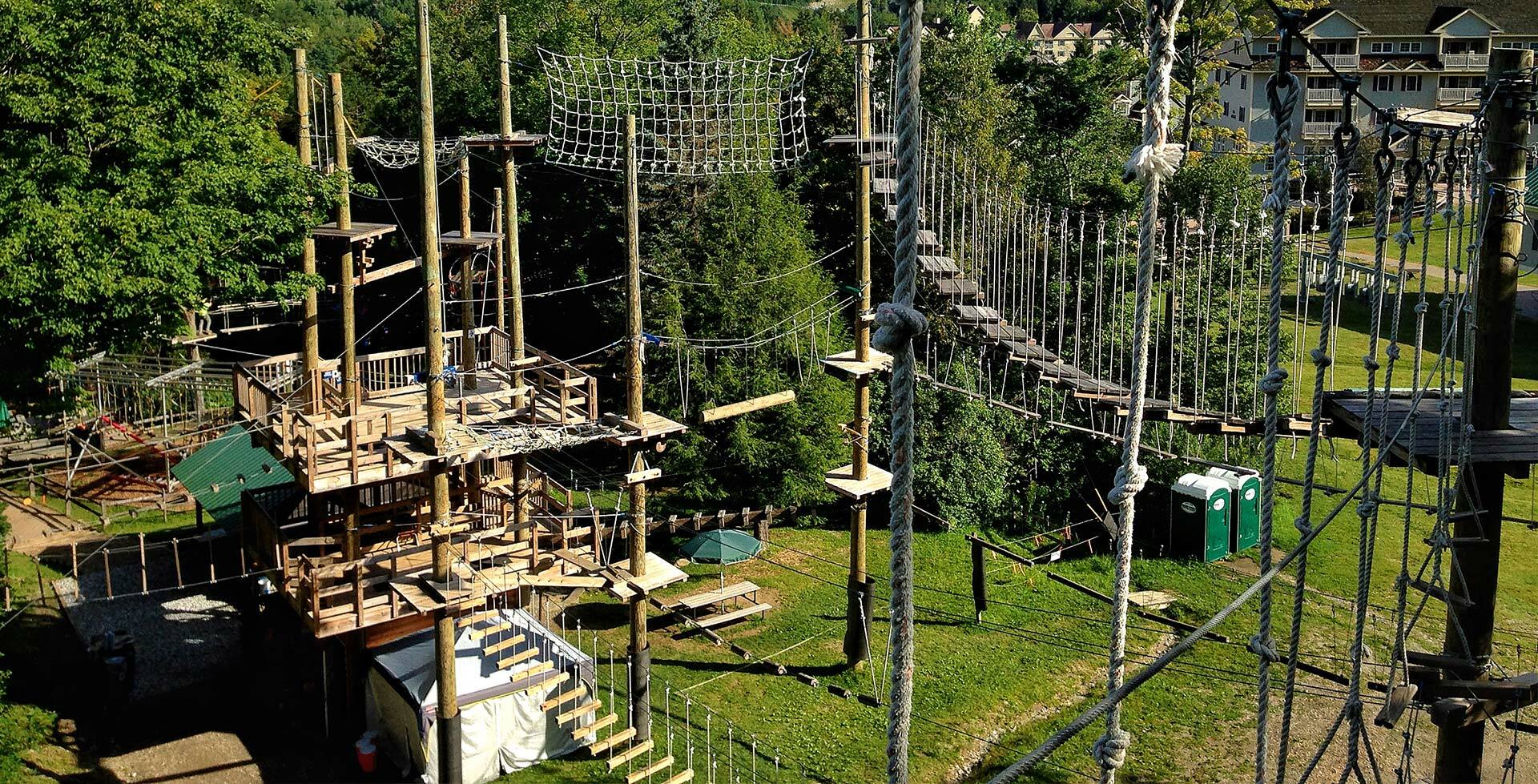 Jiminy Peak Mountain Resort Hancock Exterior foto